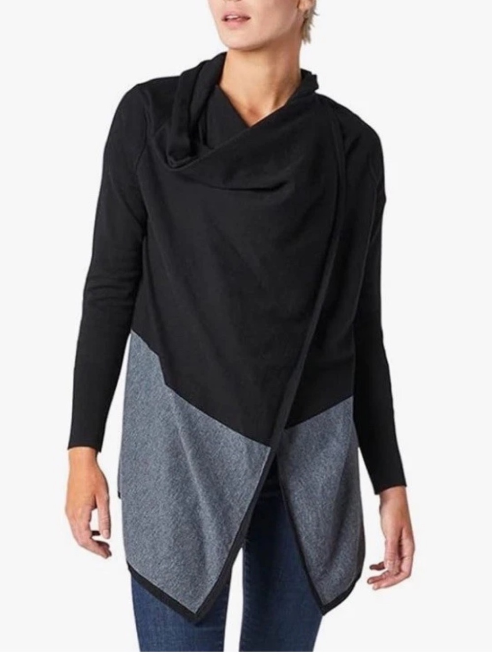 Smartwool Women's Edgewood Wrap Sweater Size Small